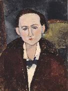 Amedeo Modigliani Elena Povolozky (mk39) oil painting on canvas